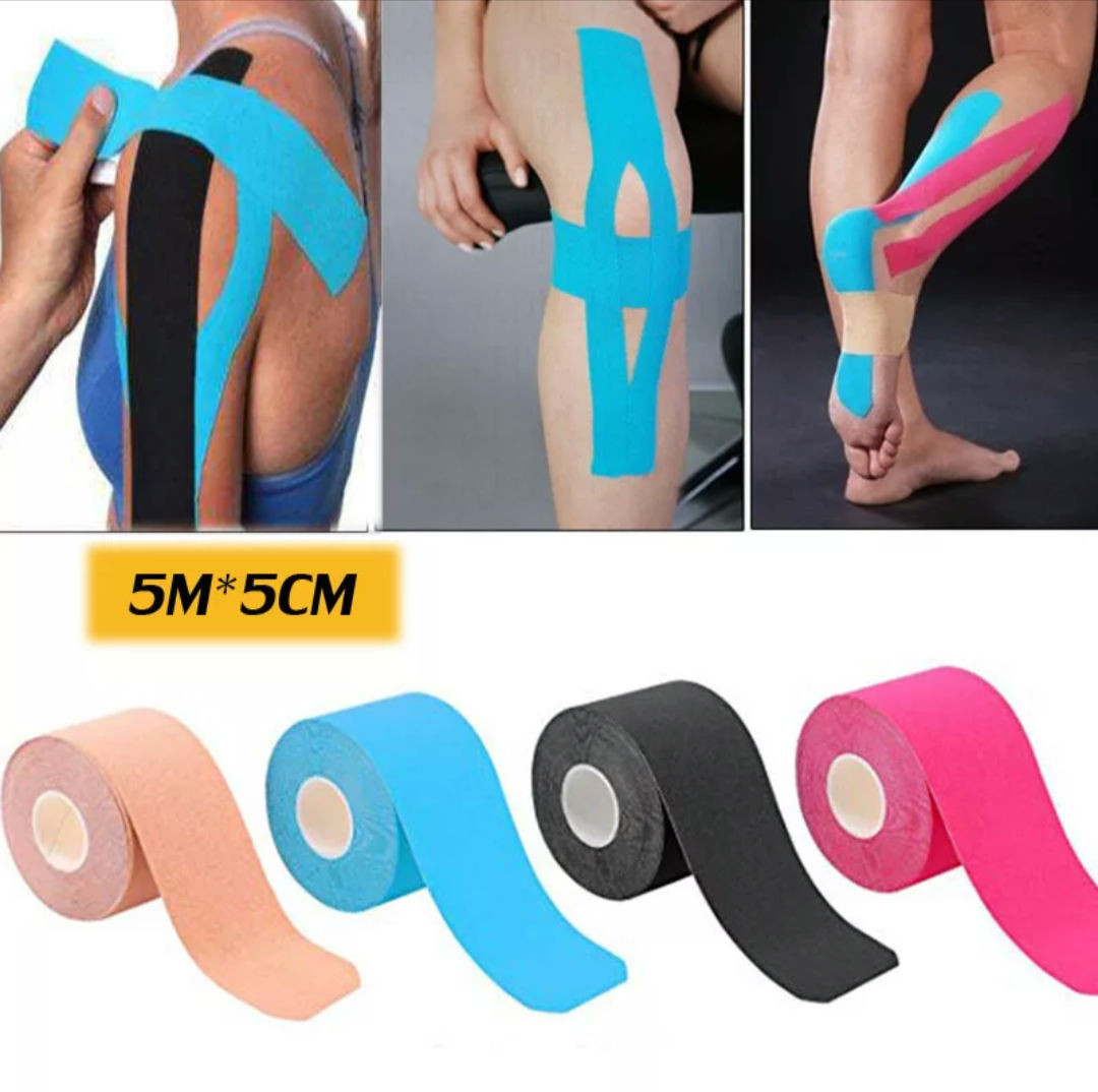 Bande adhésive de kinésio pour douleur musculaire