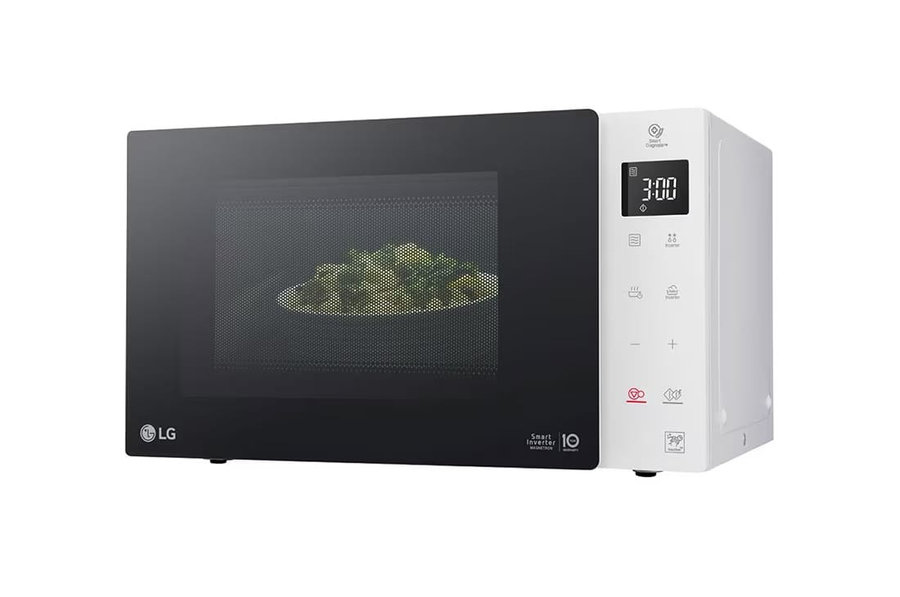 Micro-ondes gril LG 25 L blanc NeoChef MH6535GISW