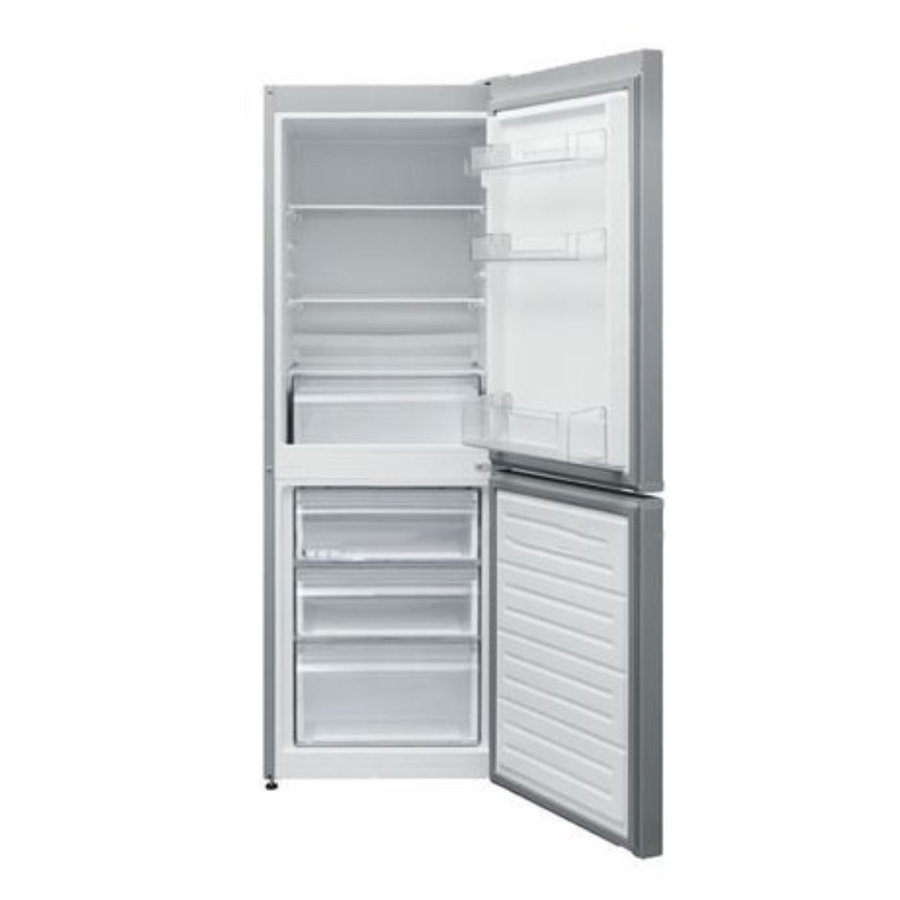 Réfrigérateur Enduro 315 litres combiné 3 tiroirs defrost A++ Silver RCST315SX