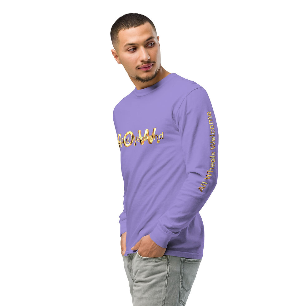 Thumbnail: R.O.W. 2nd Gen Garment-dyed heavyweight long-sleeve shirt