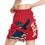 Thumbnail: Just Sk8 Unisex mesh shorts Amer Red