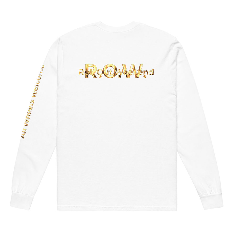 Thumbnail: R.O.W. 2nd Gen Garment-dyed heavyweight long-sleeve shirt