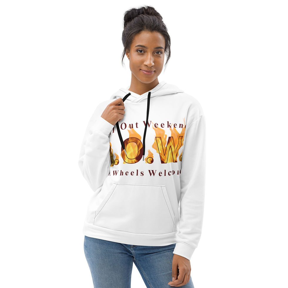 Thumbnail: R.O.W. 3rd Gen Unisex Hoodie