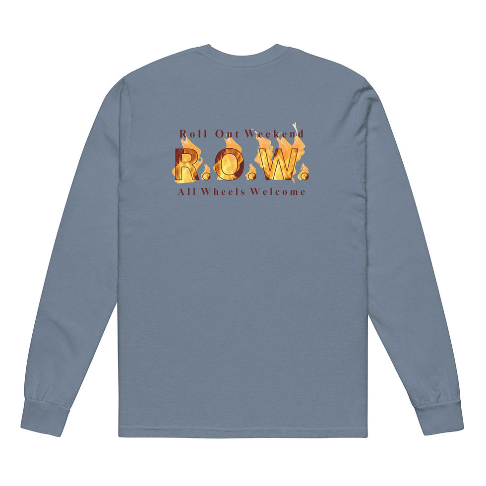 Thumbnail: R.O.W. 3rd Gen Garment-dyed heavyweight long-sleeve shirt