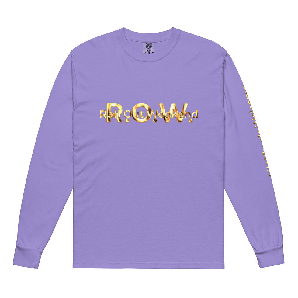Thumbnail: R.O.W. 2nd Gen Garment-dyed heavyweight long-sleeve shirt