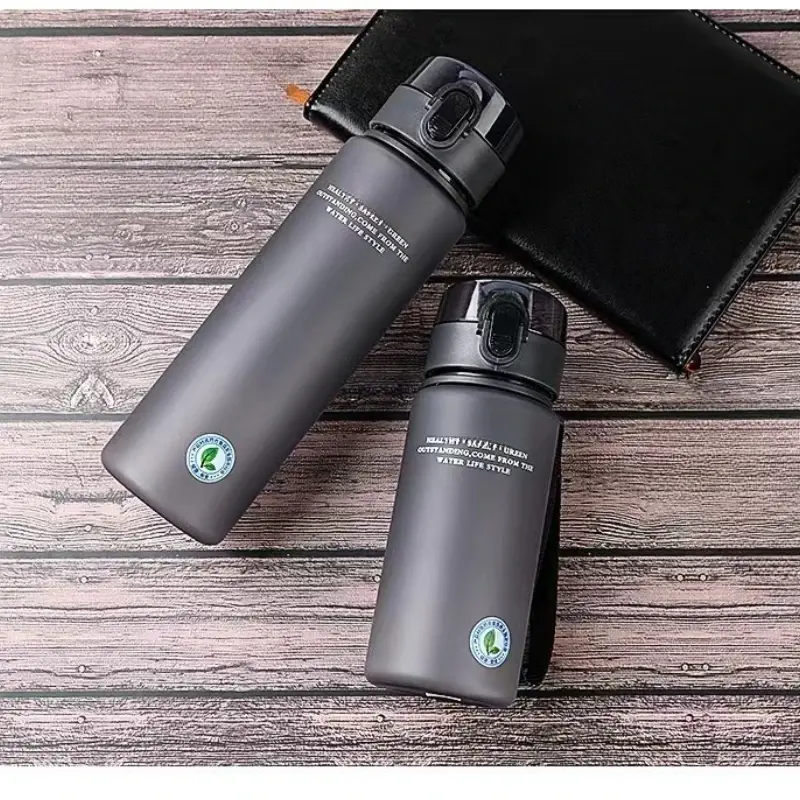 Thumbnail: BPA Free Leak-Proof Reusable Sports Water Bottle 400ml 560ml