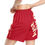 Thumbnail: Just Sk8 Unisex mesh shorts Red