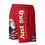 Thumbnail: Just Sk8 Unisex mesh shorts Red Amer2