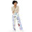 Thumbnail: Just Sk8 5th Gen All-over print unisex wide-leg pants Blue