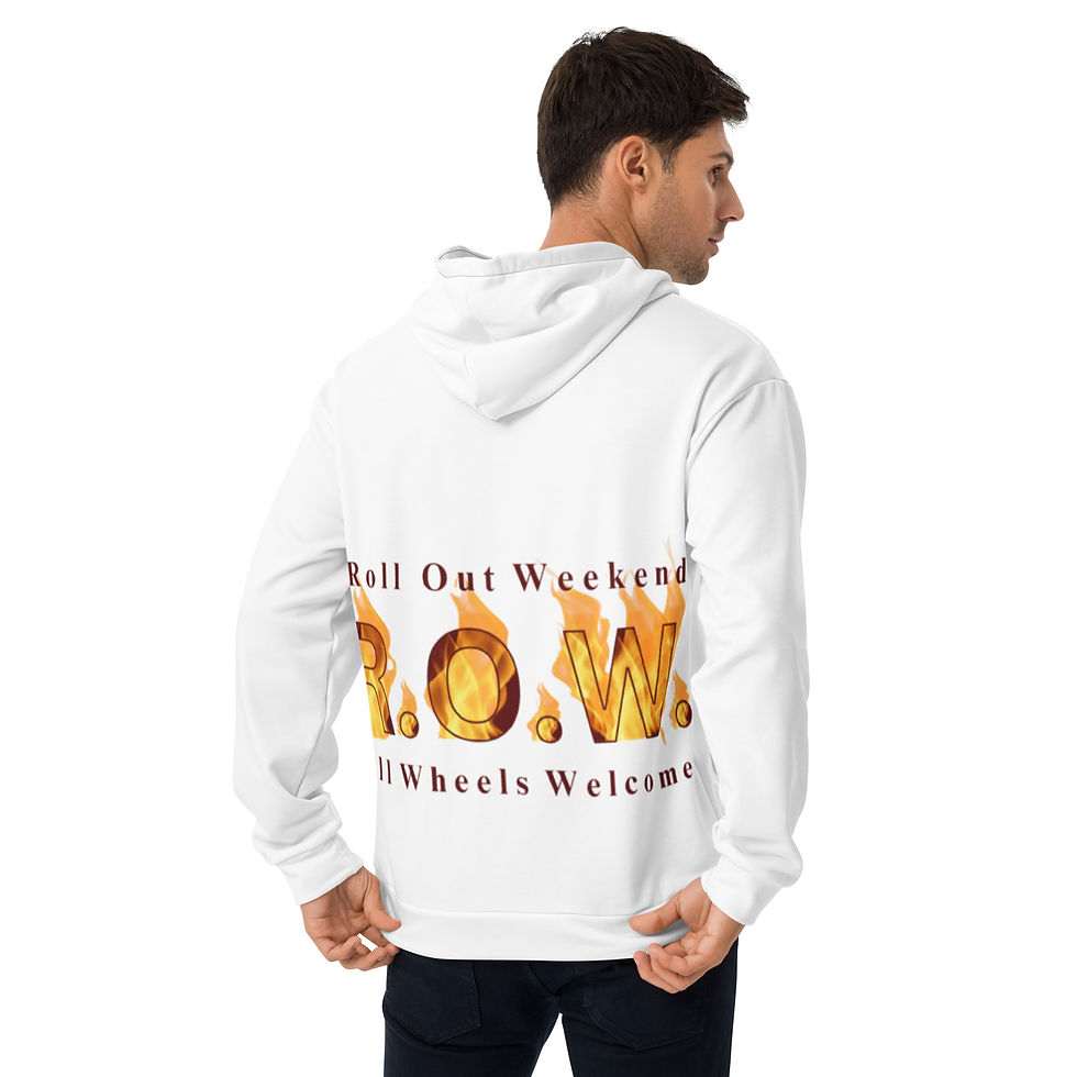 Thumbnail: R.O.W. 3rd Gen Unisex Hoodie