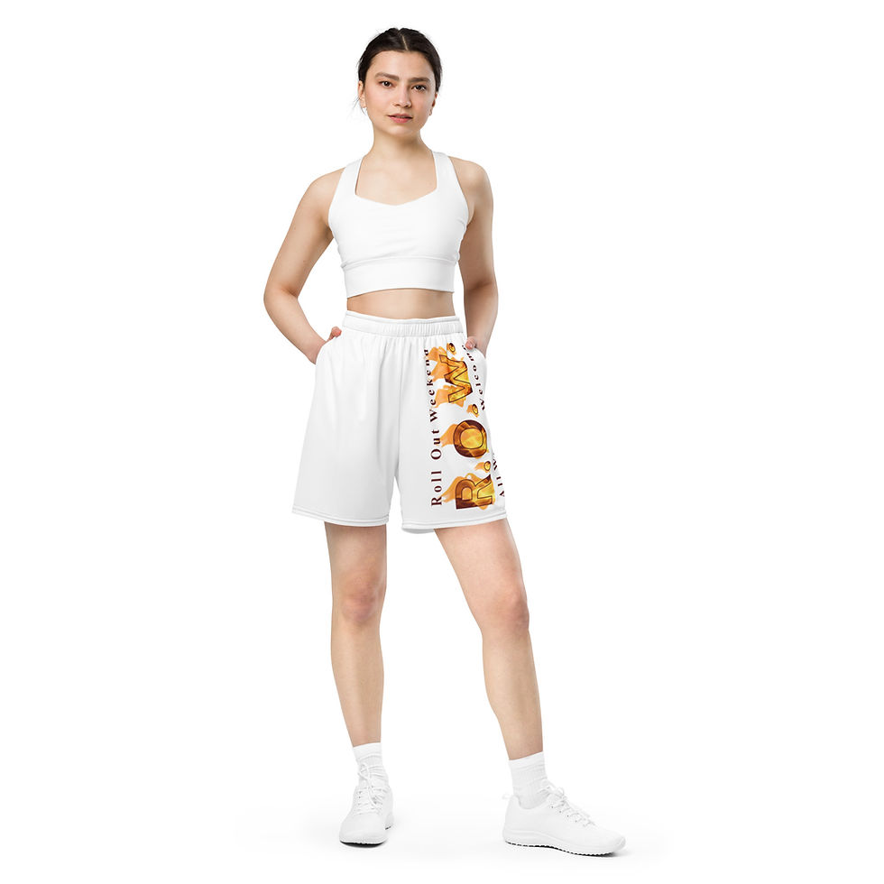 Thumbnail: R.O.W. 3rd Gen Unisex mesh shorts