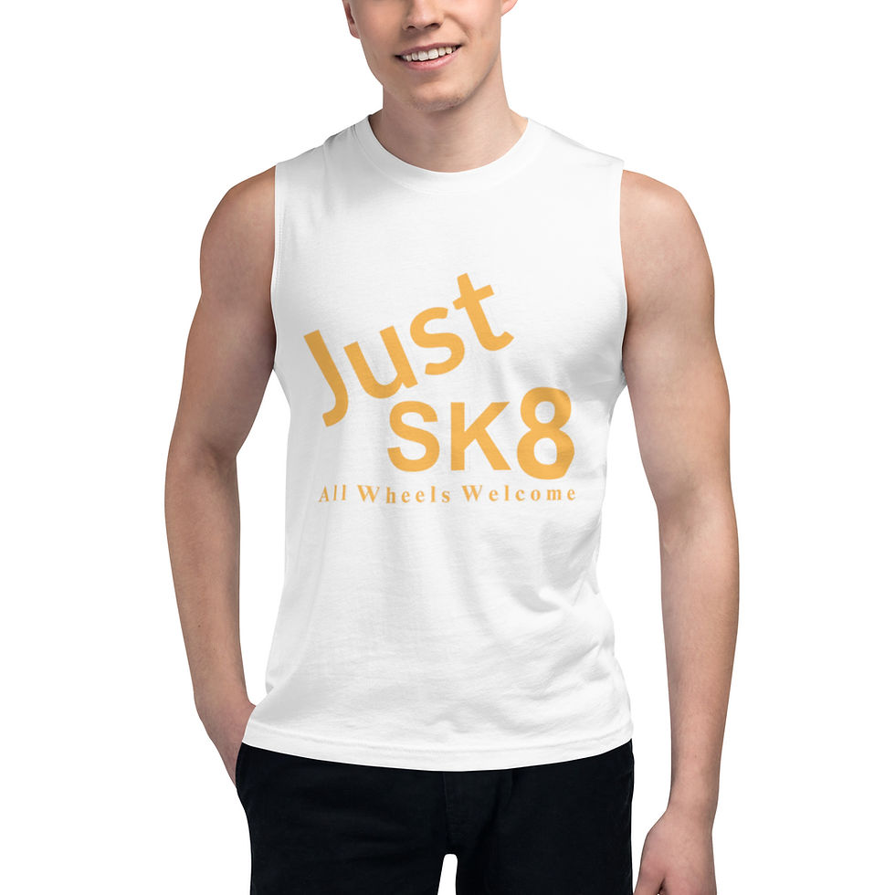 Thumbnail: Just Sk8 Muscle Shirt copy