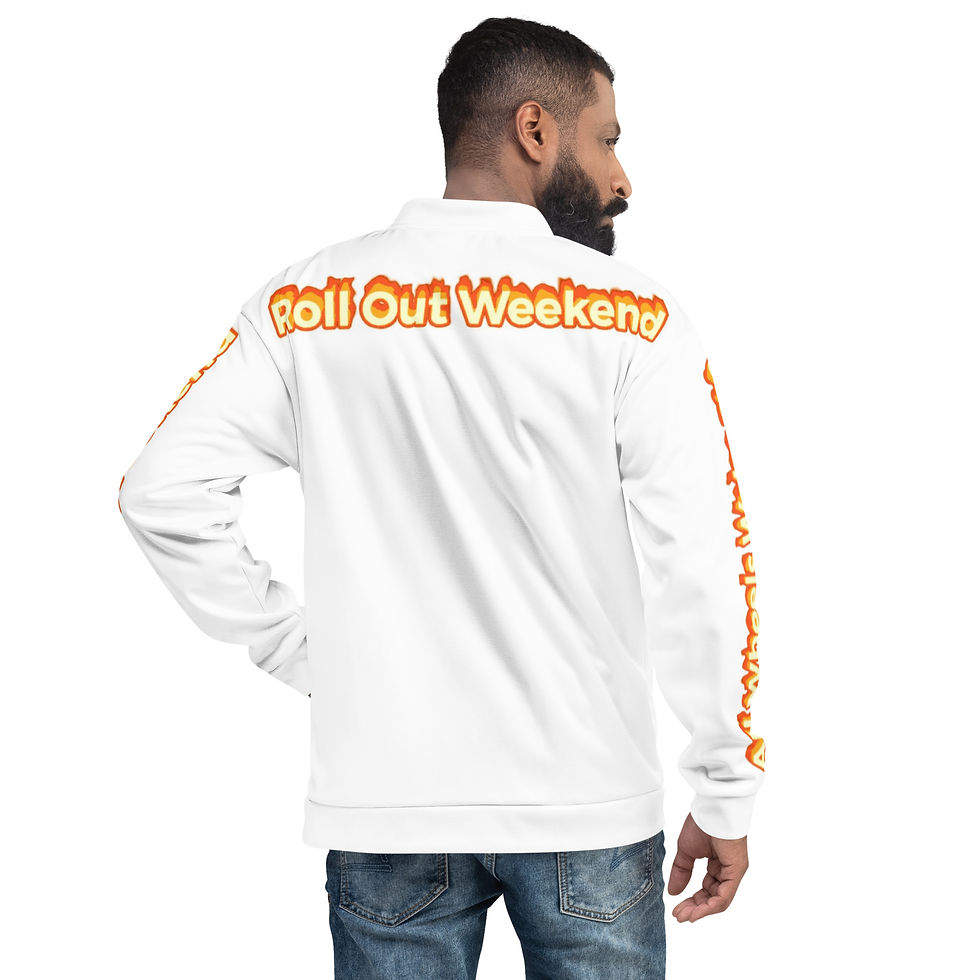 Thumbnail: R.O.W. 1st Gen Unisex Bomber Jacket
