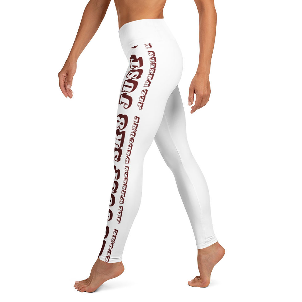 Thumbnail: Just Sk8 Yoga Leggings