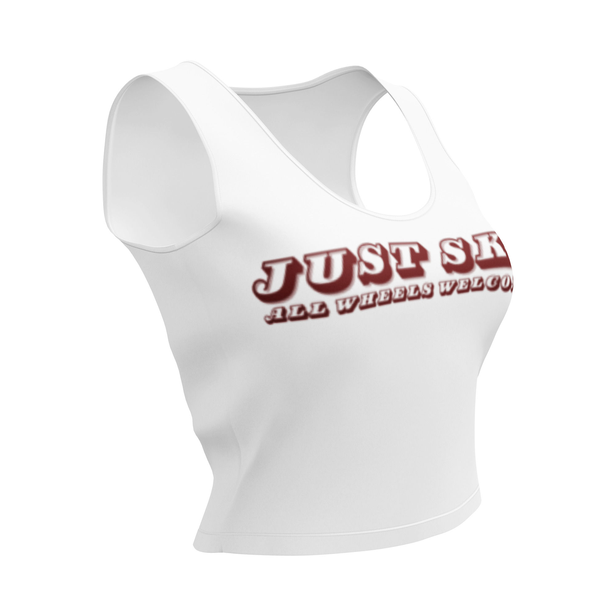 Just Sk8 Crop Top