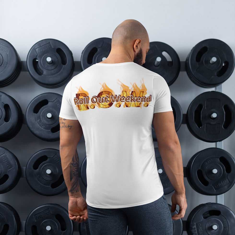 Thumbnail: R.O.W. 3rd Gen All-Over Print Men's Athletic T-shirt