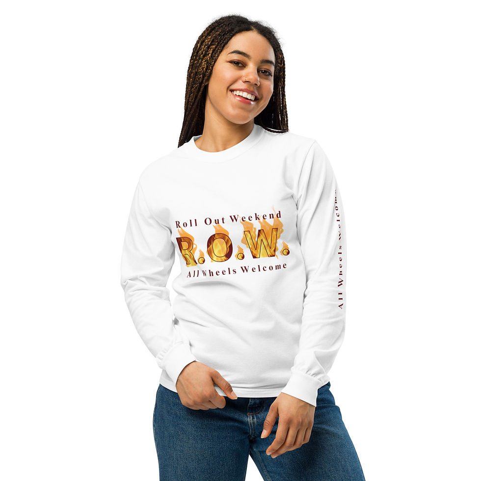 Thumbnail: R.O.W. 3rd Gen Garment-dyed heavyweight long-sleeve shirt