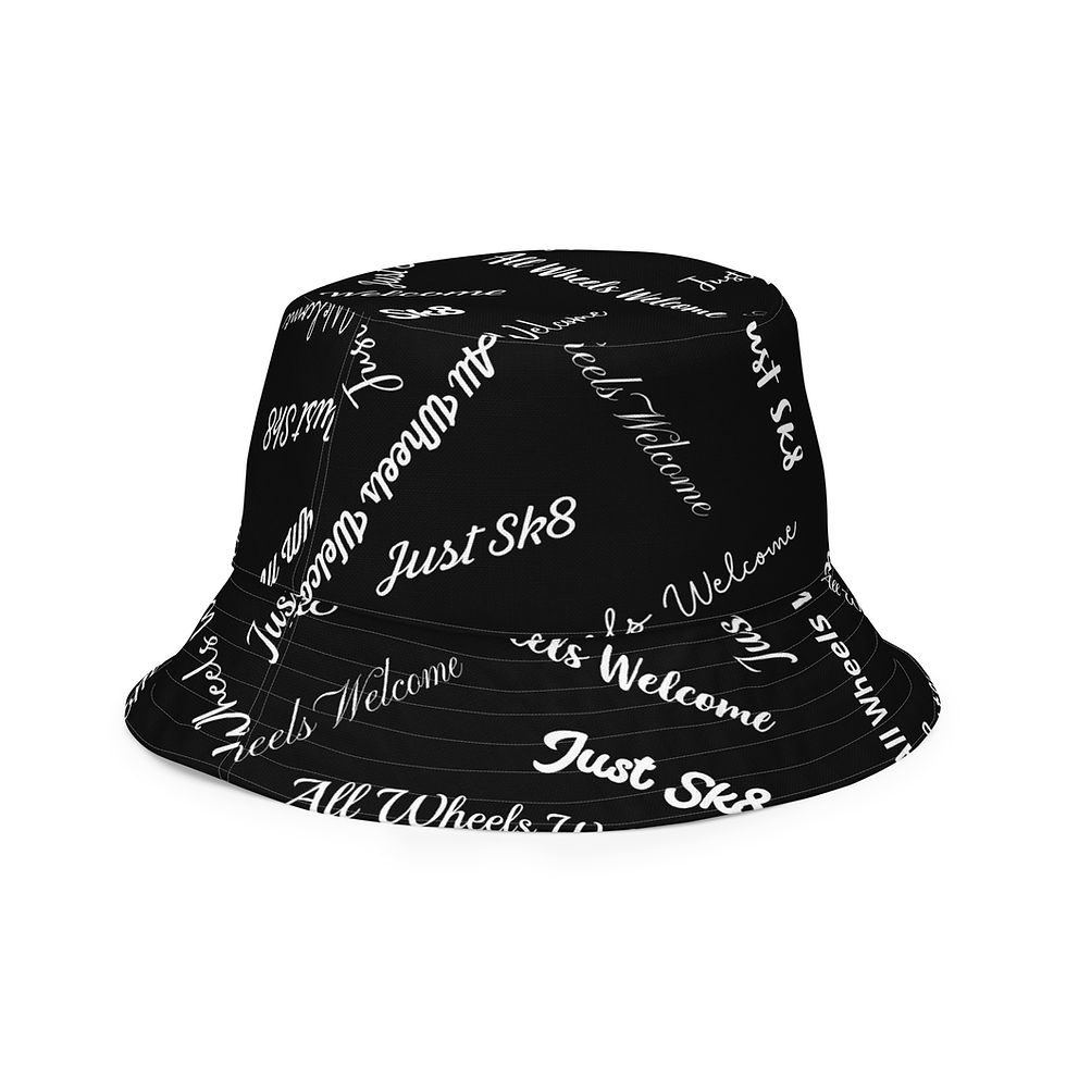 Thumbnail: Just Sk8 5th Gen Reversible bucket hat