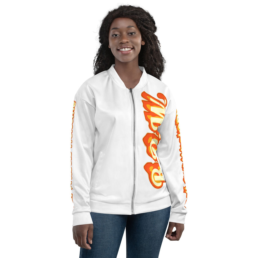 Thumbnail: R.O.W. 1st Gen Unisex Bomber Jacket