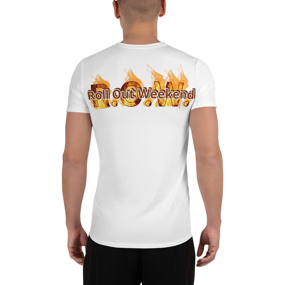 Thumbnail: R.O.W. 3rd Gen All-Over Print Men's Athletic T-shirt