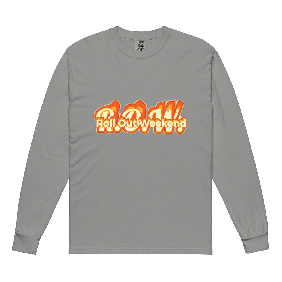 Thumbnail: R.O.W. 1st Gen Garment-dyed heavyweight long-sleeve shirt