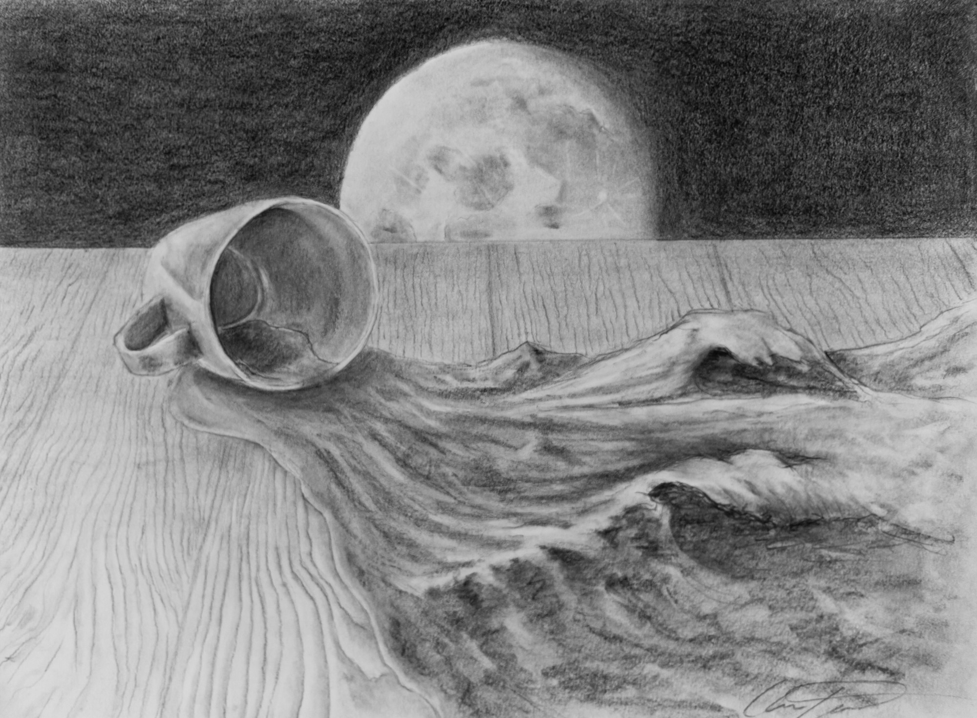 Framed Drawing