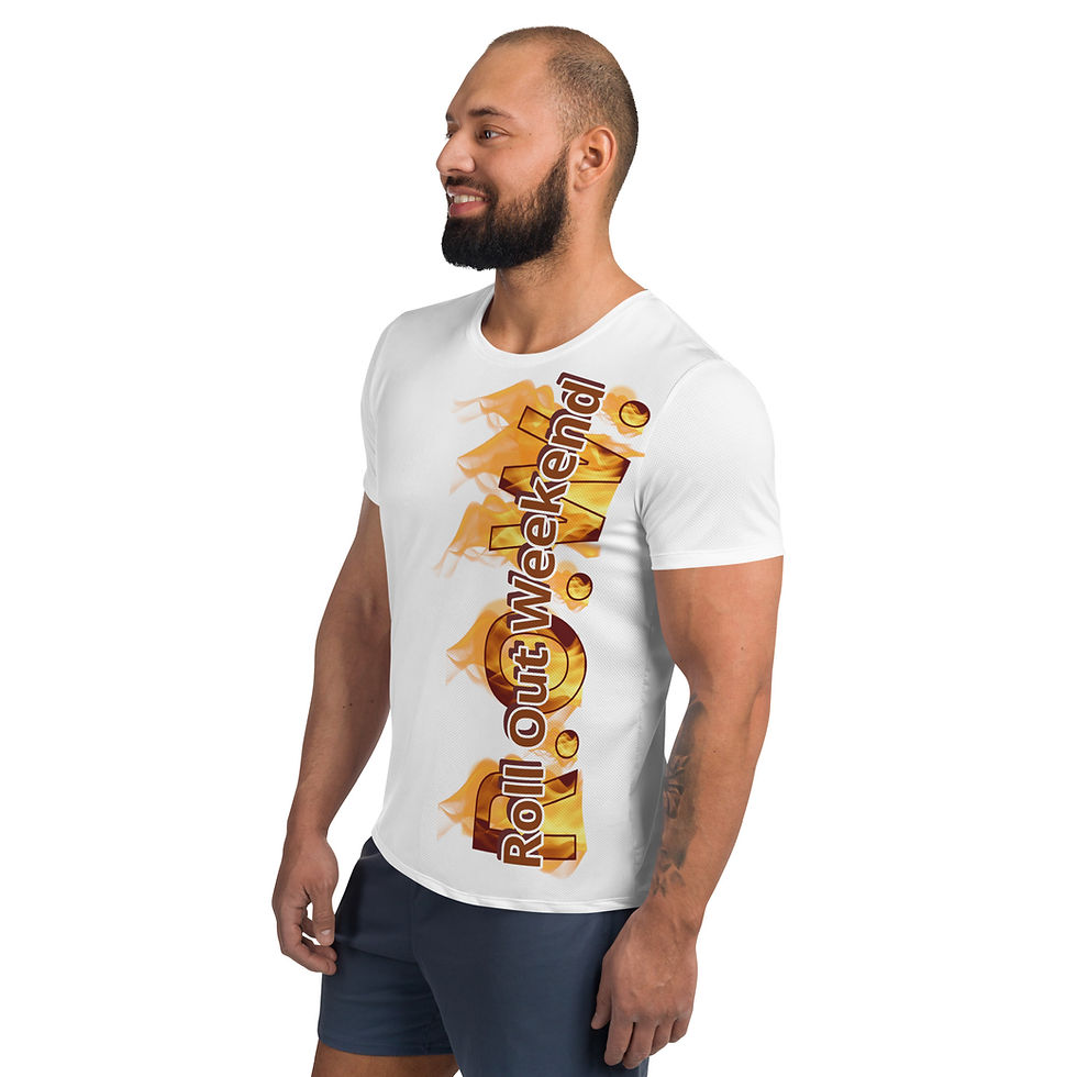 Thumbnail: R.O.W. 3rd Gen All-Over Print Men's Athletic T-shirt