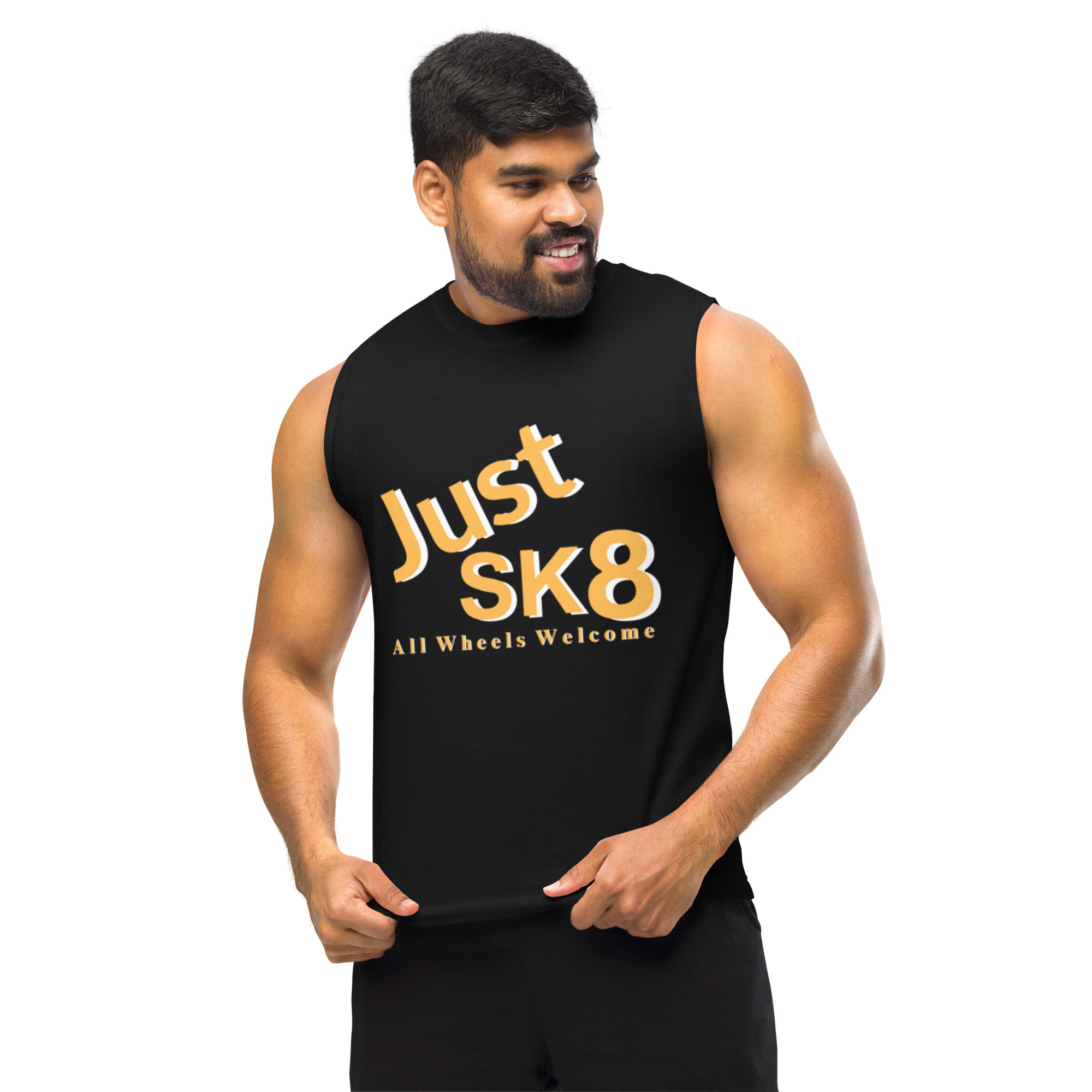 Just Sk8 Muscle Shirt copy