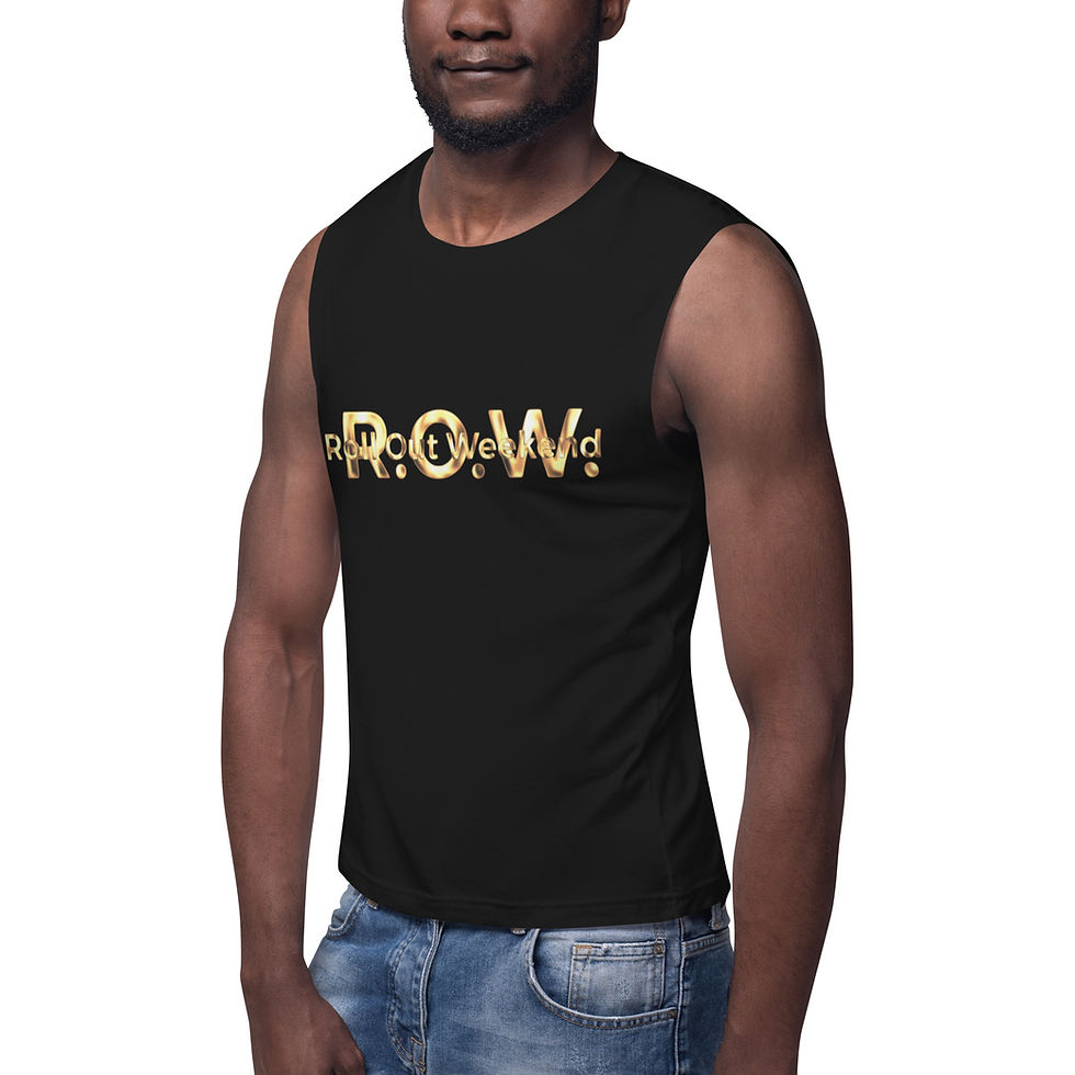 Thumbnail: R.O.W. 2nd Gen Muscle Shirt