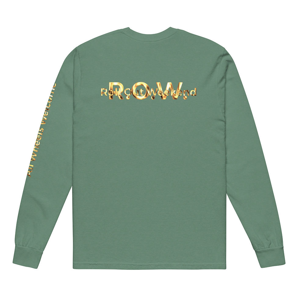 Thumbnail: R.O.W. 2nd Gen Garment-dyed heavyweight long-sleeve shirt