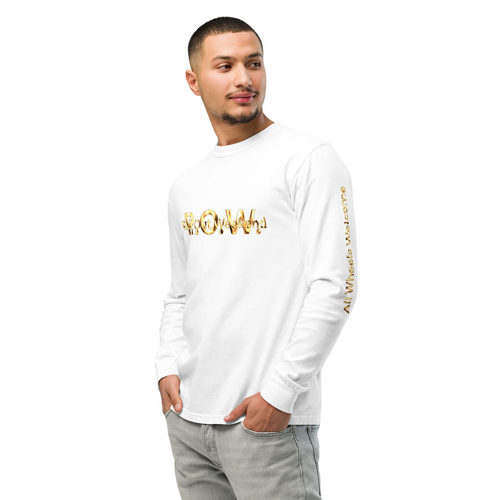Thumbnail: R.O.W. 2nd Gen Garment-dyed heavyweight long-sleeve shirt