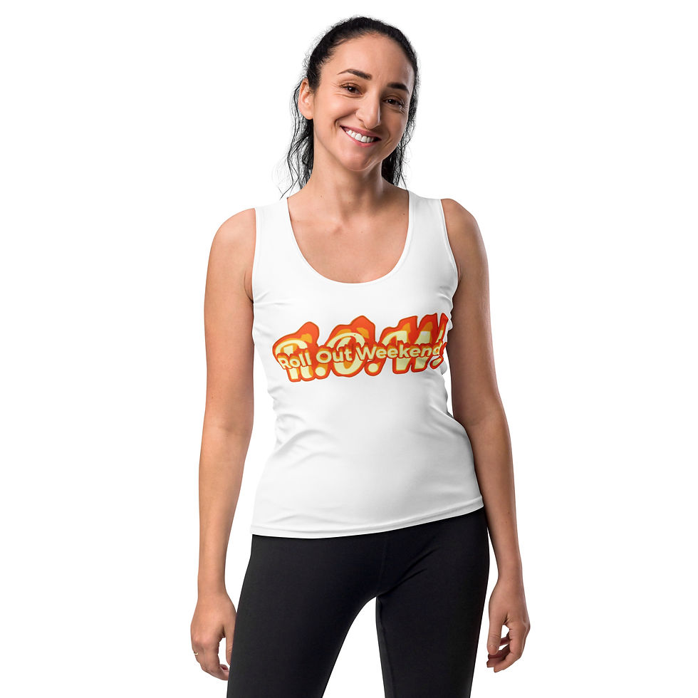 Thumbnail: R.O.W. 1st Gen Sublimation Cut & Sew Tank Top