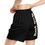 Thumbnail: Just Sk8 Unisex mesh shorts Blk