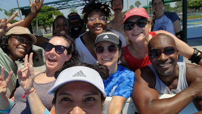 Roller Hockey Courts