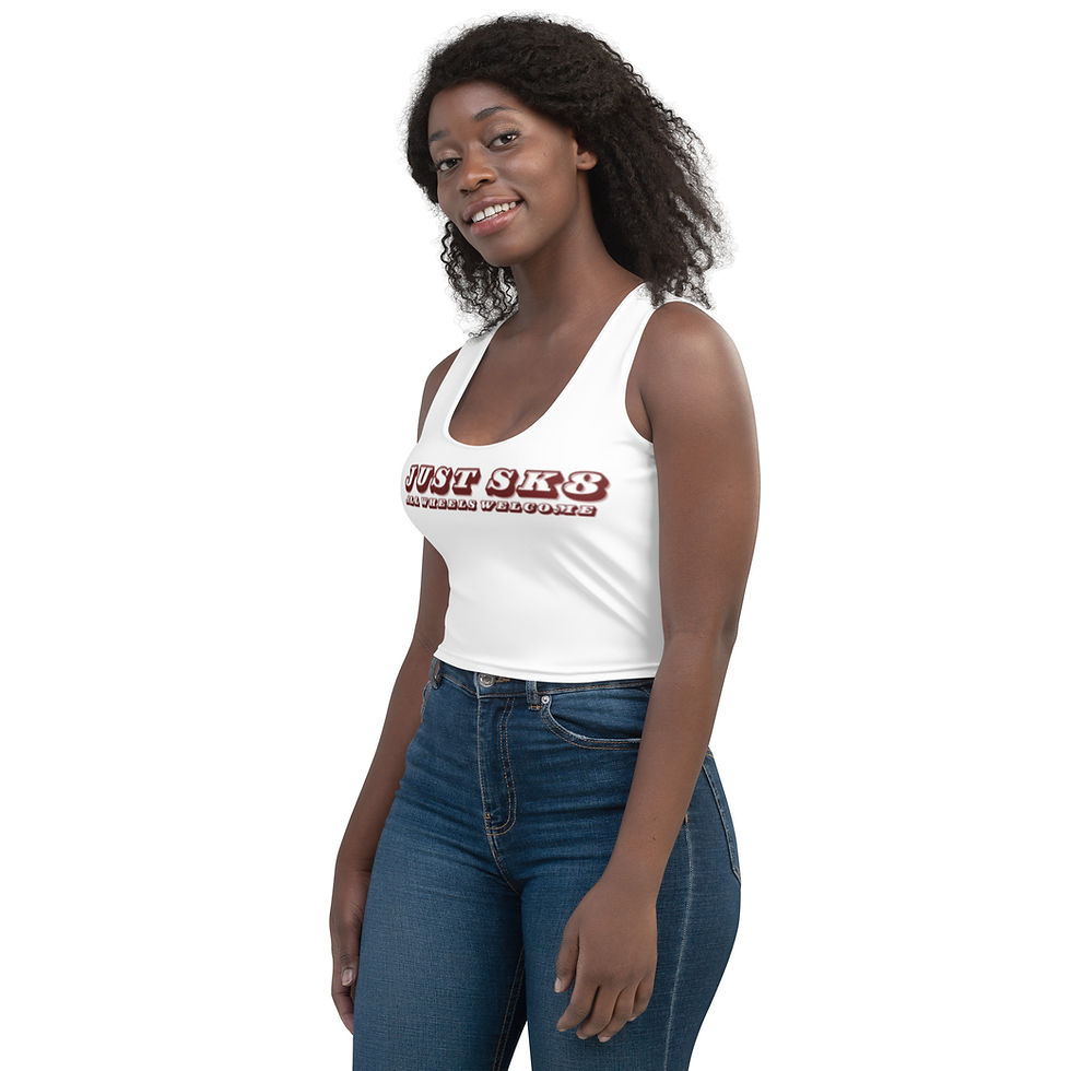 Thumbnail: Just Sk8 Crop Top