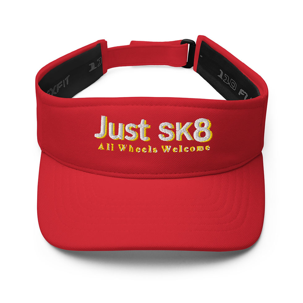 Thumbnail: Just Sk8 Visor