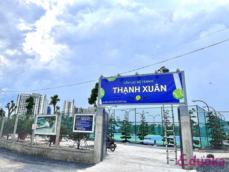 Sân Tennis Thạnh Xuân Quận 12