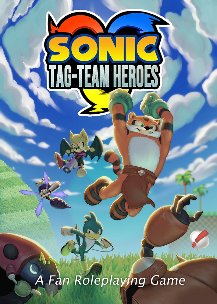 Sonic TagTeam Heroes now available!