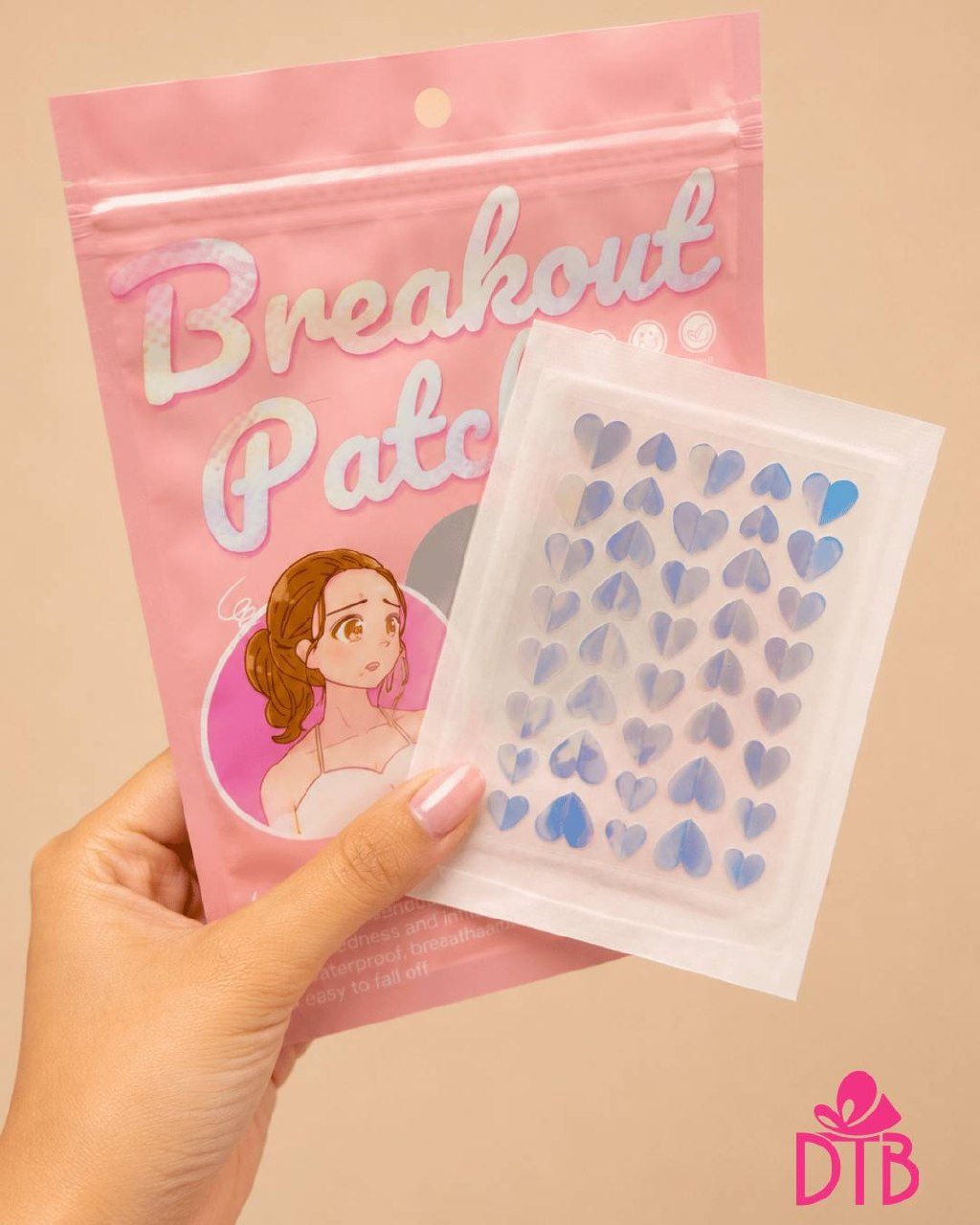 Parches para acne DTB