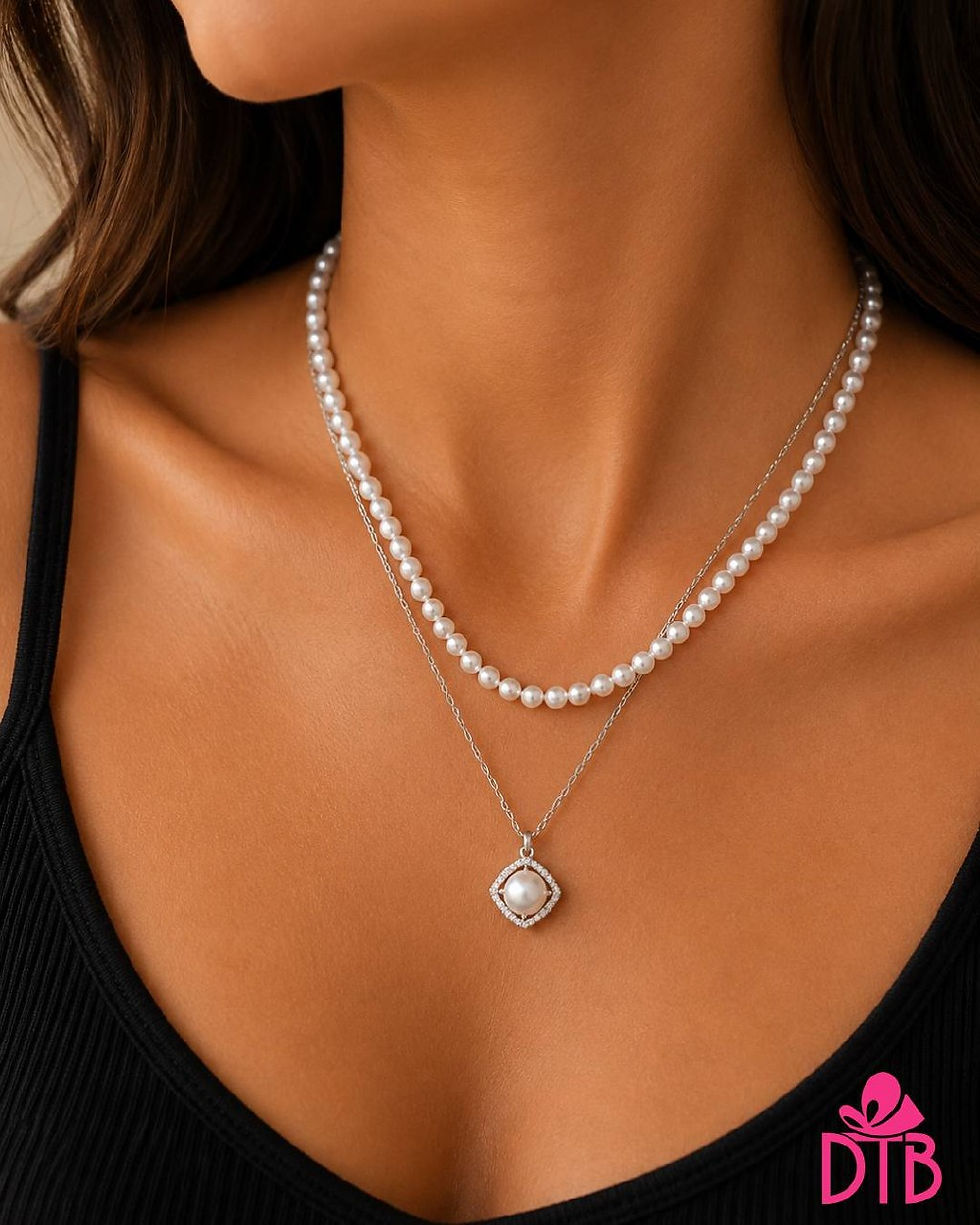Miniatura: Collar de perlas DTB