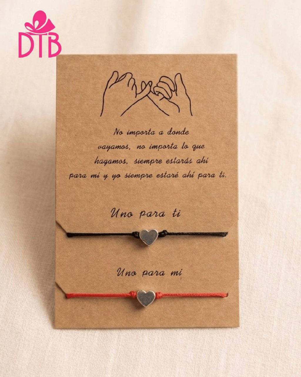 Pulsera Compartidas DTB
