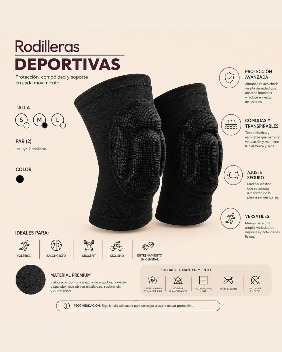 Miniatura: Rodilleras Deportivas