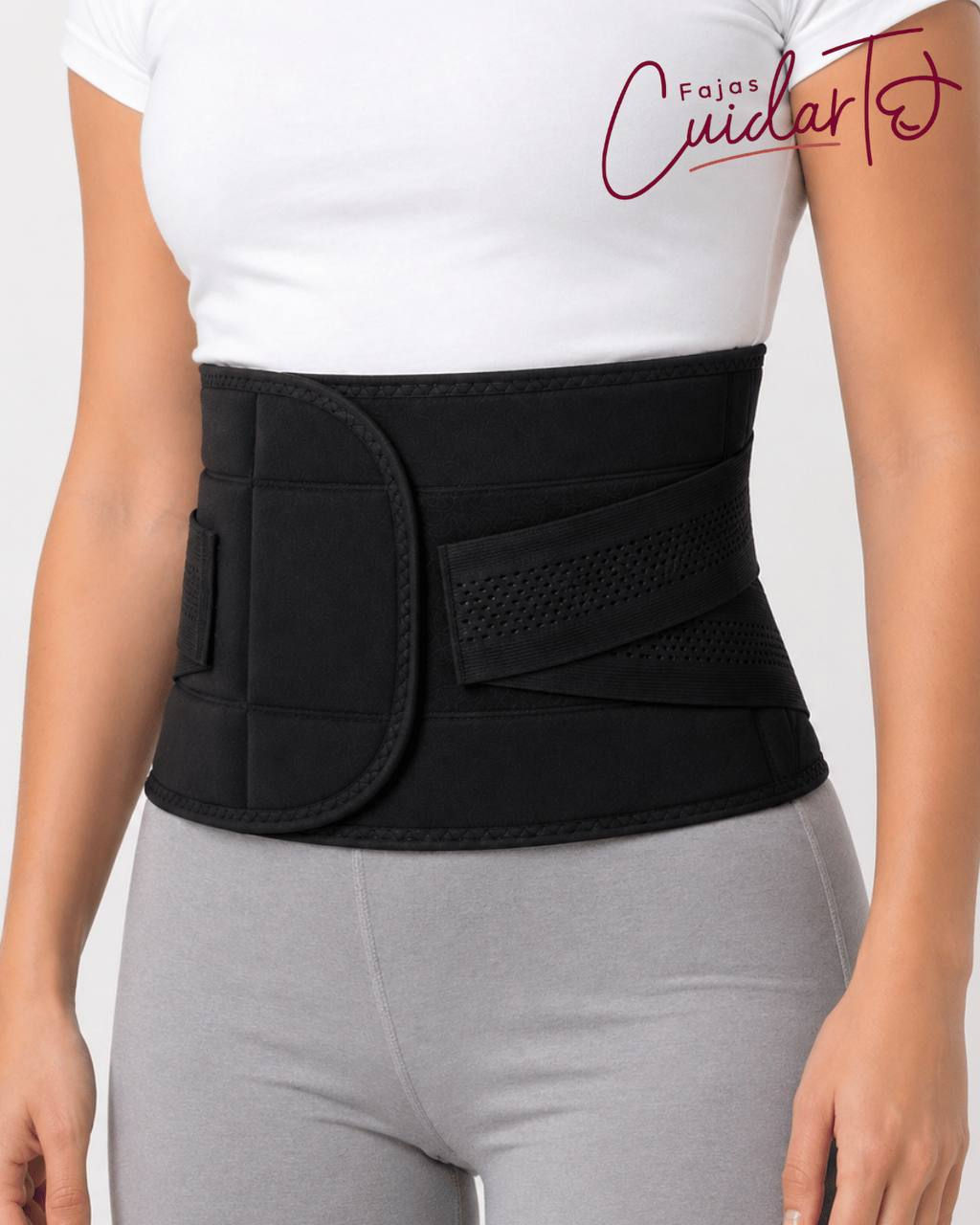 Faja de Soporte Lumbar Cuidart