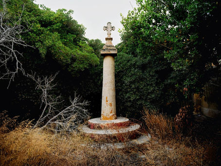 Places of Interest in Qala - The Stone Cross Monument