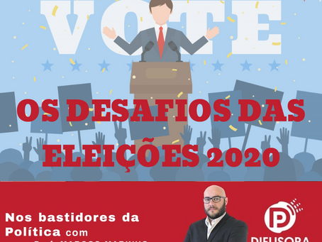Os desafios das eleições 2020