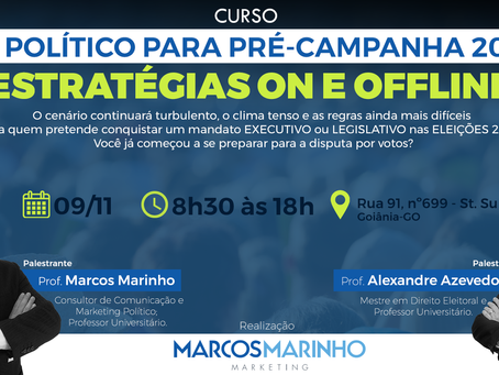 MKT POLÍTICO PARA PRÉ-CAMPANHA 2020
