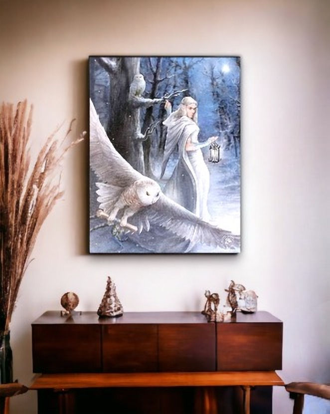 Messagers de la Nuit (70x50cm)