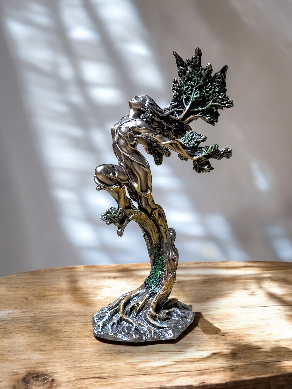 Miniaturbild: Statuette Femme-Arbre “L’Âme de Gaïa”