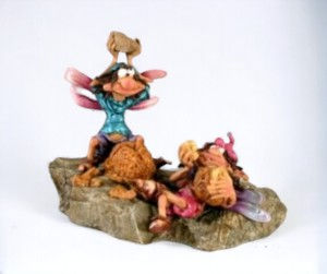 Trolls Casseurs de noix by Nutzi Nana