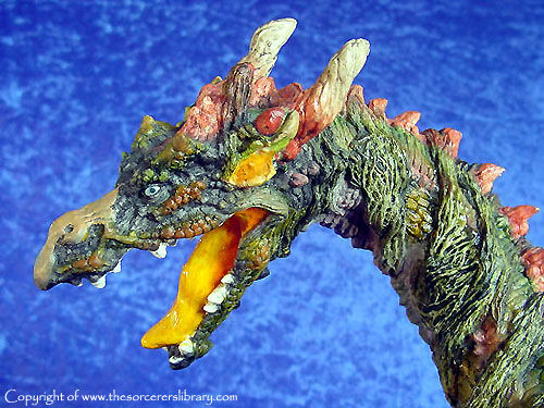 Miniaturbild: Dragon "JAGGARANG" The Swamp Dragon ENCHANTICA EN2175